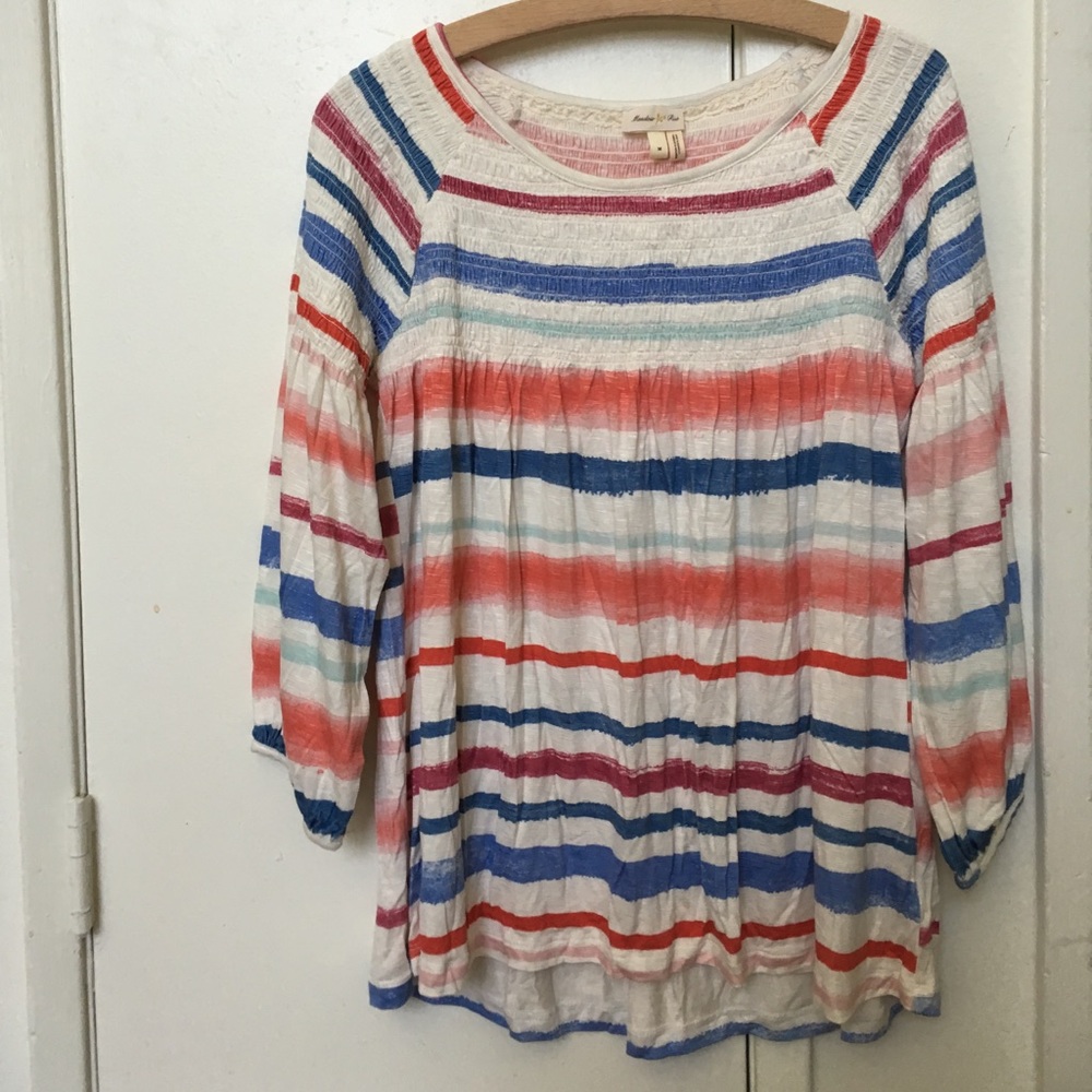 Anthropologie Meadow Rue Blouse